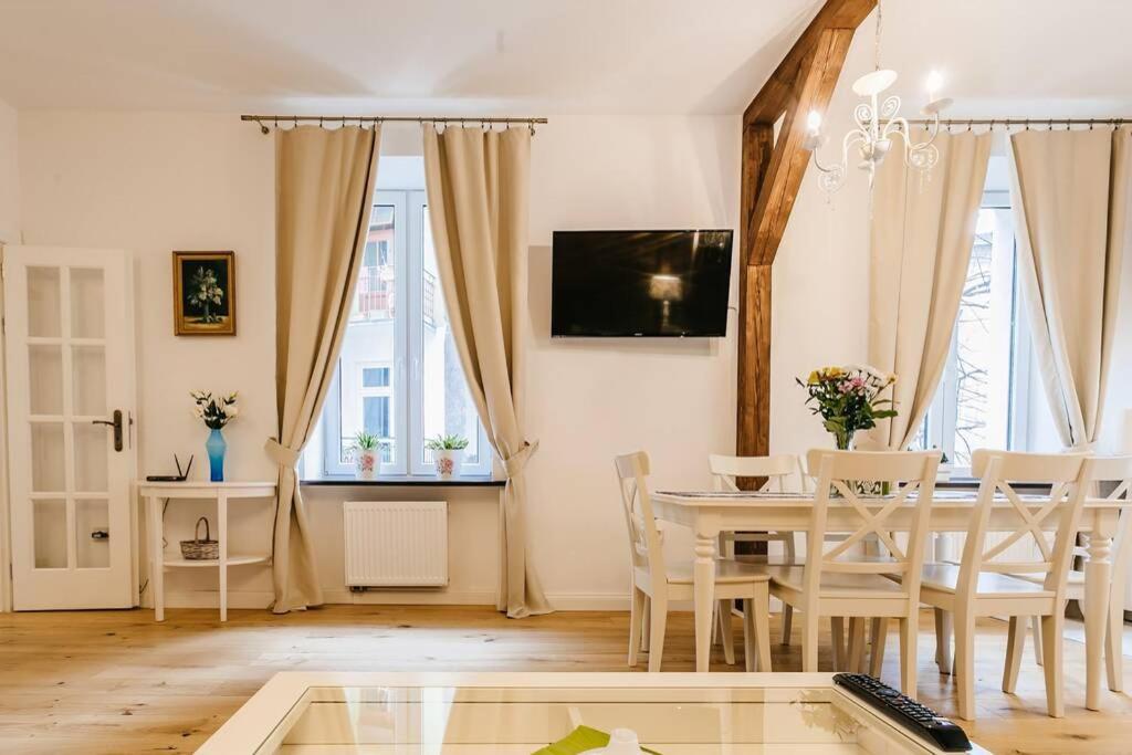 Old Town Apartment DeLux Kraków Buitenkant foto