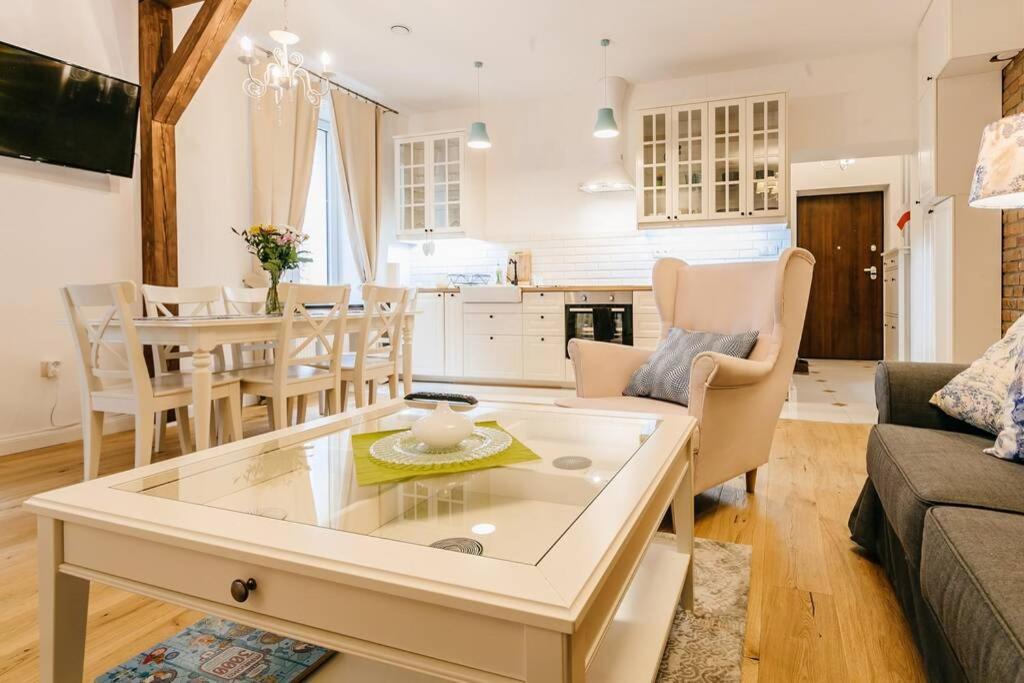 Old Town Apartment DeLux Kraków Buitenkant foto