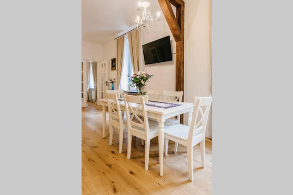 Old Town Apartment DeLux Kraków Buitenkant foto